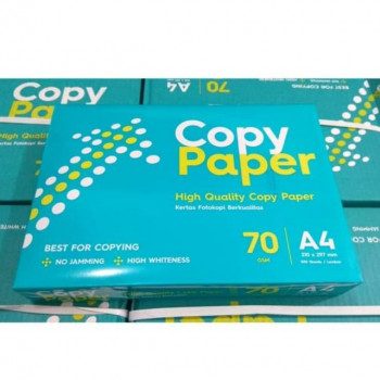 COPY PAPER KERTAS HVS A4 70GR