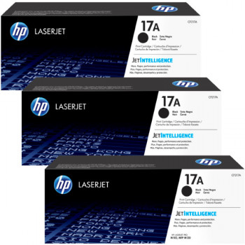 HP TINTA TONER 17A