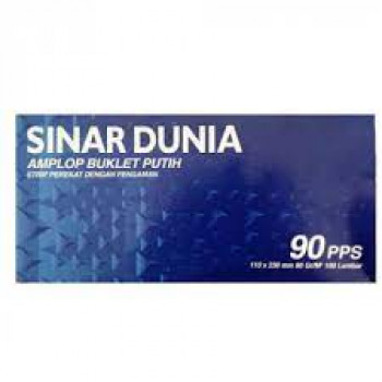 P- 2.  Amplop Sinar Dunia