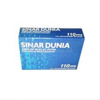 P- 5. Amplop Sinar Dunia, 110 PPS