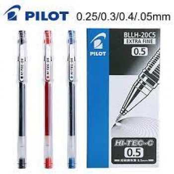 P- 9. Ballpoint Pilot Hi Tech C5