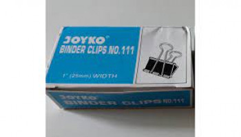 P- 21. Binder Clip No. 111