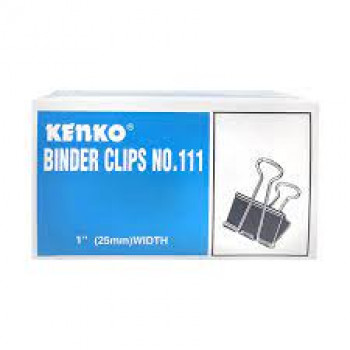 P- 22. Binder Clip No.111