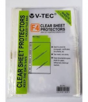 Clear Sheet Protector