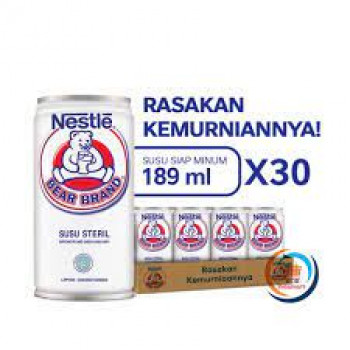 Bear Brand Kaleng Steril 189 isi 30