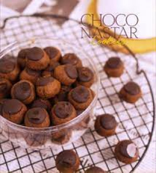 Kue kering Choco Nastar