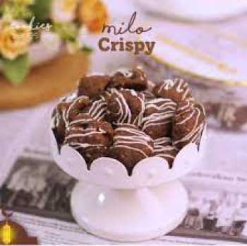 Kue Kering Milo Krispy