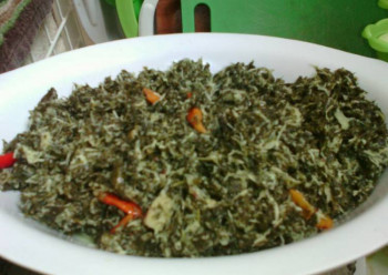 Sayur Tuttu