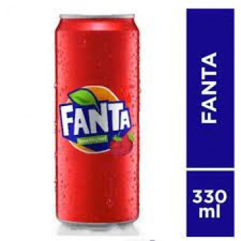 Fanta Kaleng 330 ml isi 24 Pcs