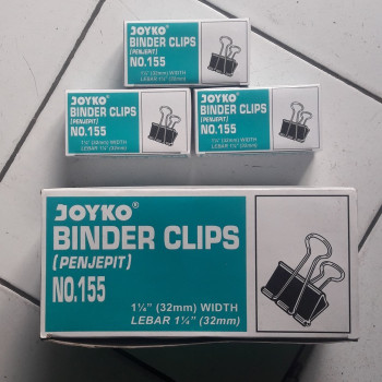 BINDER CLIPS NO. 155