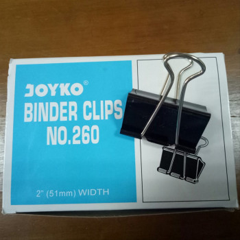 BINDER CLIPS NO. 260