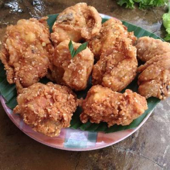 Ayam Goreng Wijen