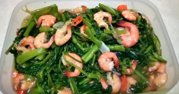 Cah Kangkung Udang