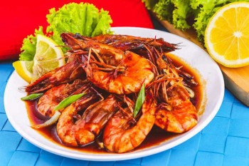 Udang Saus Tiram