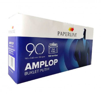 AMPLOP PUTIH POLOS NO. 90