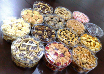 Kue Kering Toples Sedang