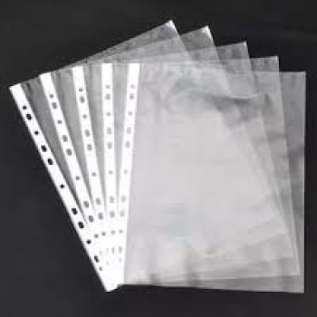 P- 103. Clear Sheet Protector Plastik