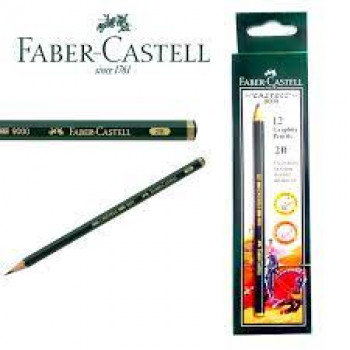 P- 109.  Faber Castell Pensil 2 B