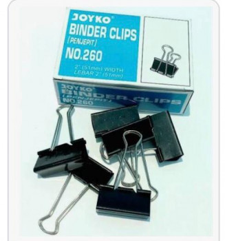 Binder Clips No.260