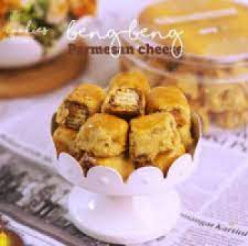 Kue Kering Beng-beng Cheese