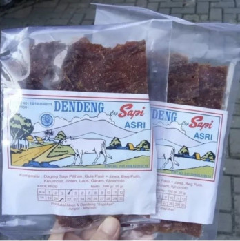 Dendeng Sapi