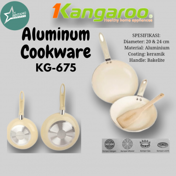 ALUMINIUM COOK WARE KG-675