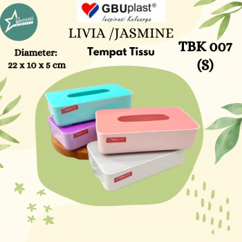 LIVIA JASMINE ( TEMPAT TISSUE ) TBK 007 S