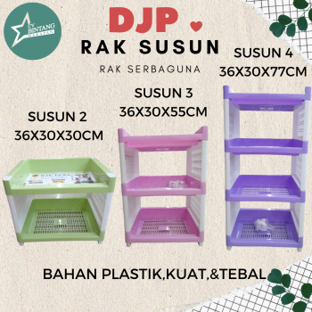 DJP RAK SUSUN 2 , 3 , DAN SUSUN 4