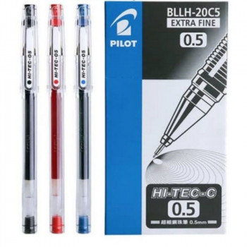 X Ballpoint Pilot Hi Tech C5