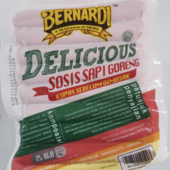 Bernardi Sosis Sapi