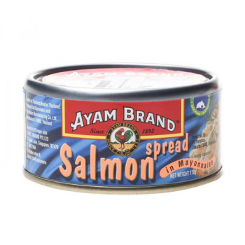 Salmon Ayam Brand