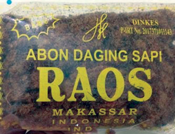 Abon Daging Sapi