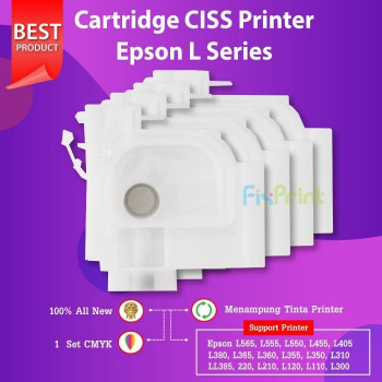 Catridge Epson L 360 Hitam dan Warna