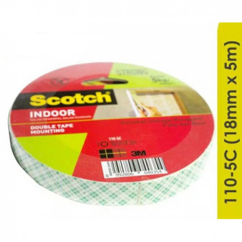 Celotape 3m double foam tape 18x5m 5 inci