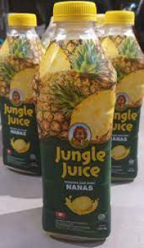 Jungle Juice 1 Liter Diamond Pineapple 1 Liter Jus Nanas KABL MADB