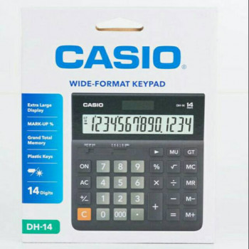 Kalkulator Casio 14 Digit