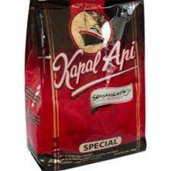 Kopi Bubuk  ( Kapal Api ) 380 gr/bks