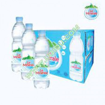 Le minerale  Botol 1500 ml isi 12 Botol