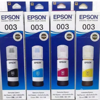 Tinta Epson / Refill Ink Epson 003 65ml ( CYAN, Magenta, Yellow, Black )