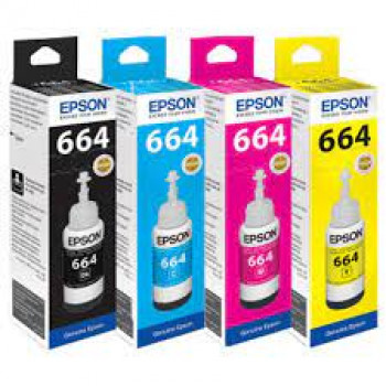 x Tinta Printer Epson 664 (4 Warna)