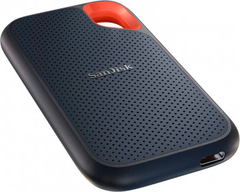 1 TB - Sandisk Extreme Portable SSD USB Type C 3.1 - SDSSDE60