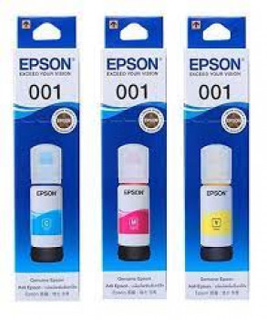 x Tinta Printer Epson 001