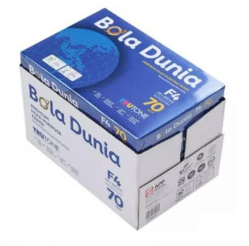 Bola Dunia Folio (F4) 70 gsm