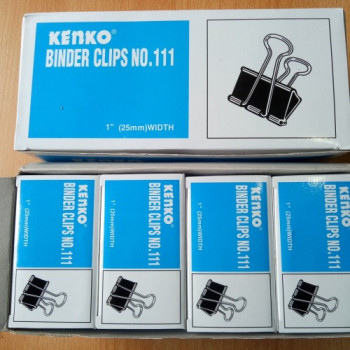 Binder Clips No. 111