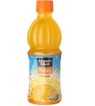 Pulpy Orange Botol 240 ml