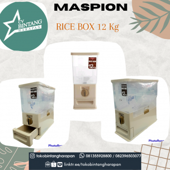 RICE BOX 12 KG