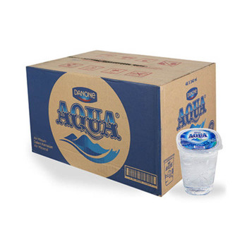 Air Mineral Gelas Aqua