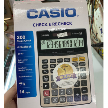 Kalkulator Casio 14 Digit