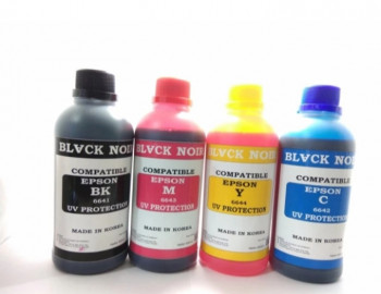 Tinta Epson hitam dan warna 500 ml