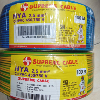 Kabel NYA tunggal 2,5 mm